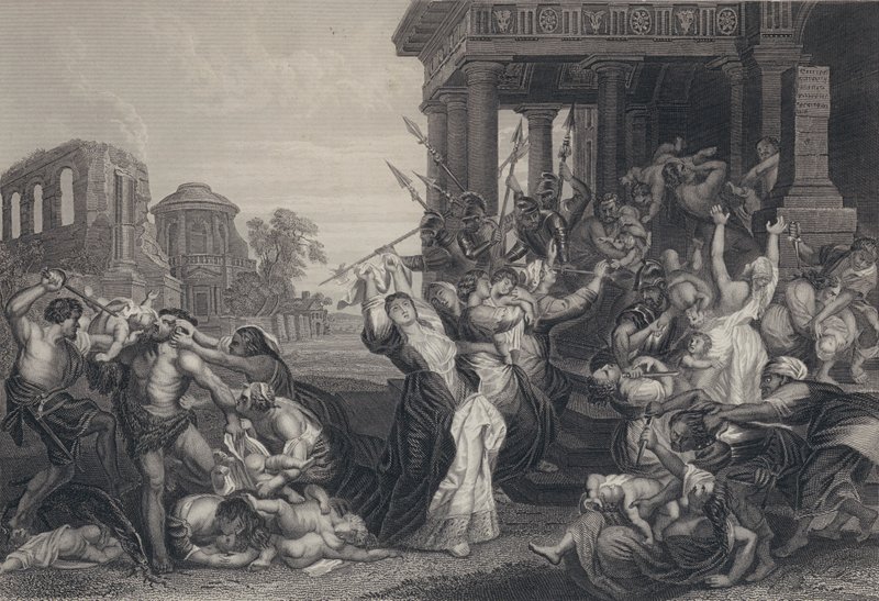 Massacre des Innocents - Peter Paul after Rubens
