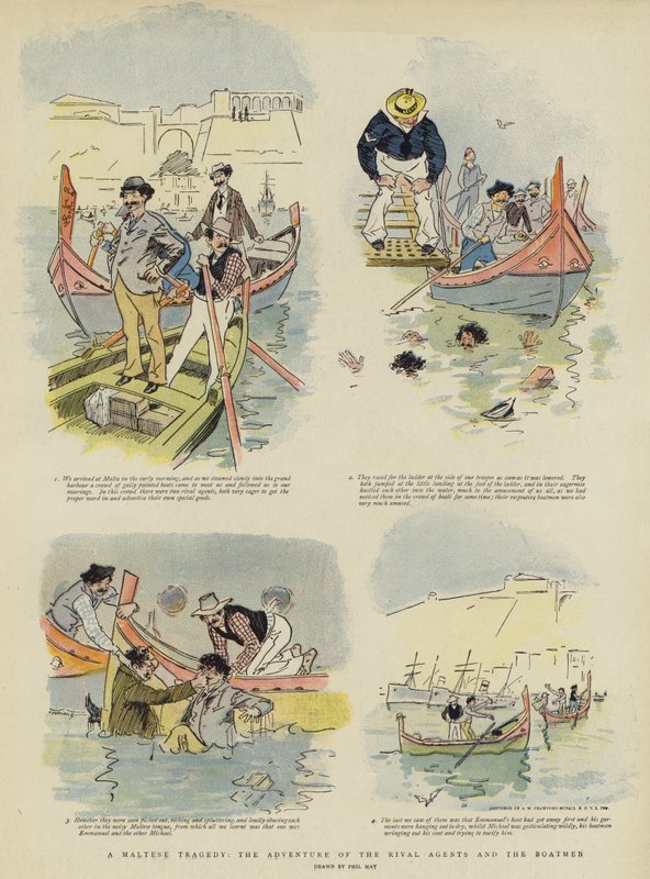 Une tragédie maltaise, l