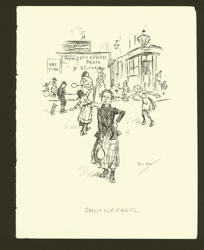 Illustration pour Phil Mays Gutter-Snipes - Phil May
