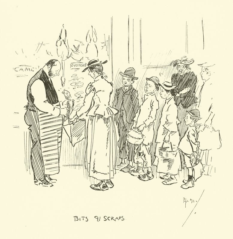 Illustration pour Phil Mays Gutter-Snipes - Phil May