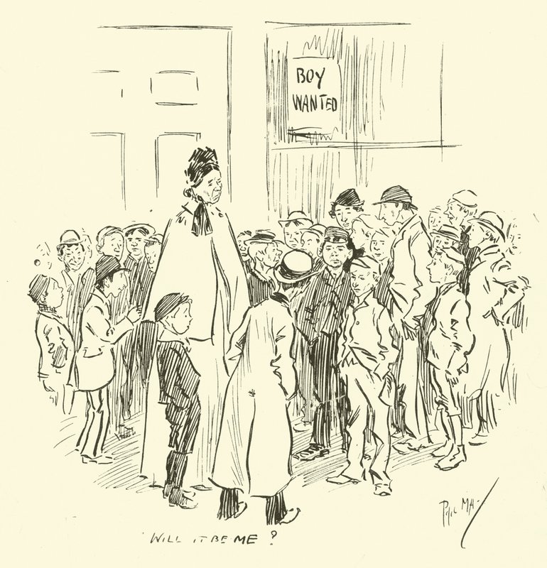 Illustration pour Phil Mays Gutter-Snipes - Phil May