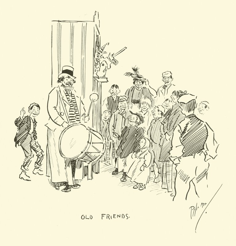 Illustration pour Phil Mays Gutter-Snipes - Phil May