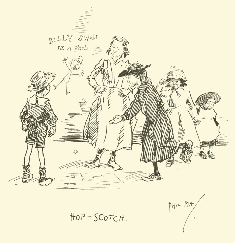 Illustration pour Phil Mays Gutter-Snipes - Phil May