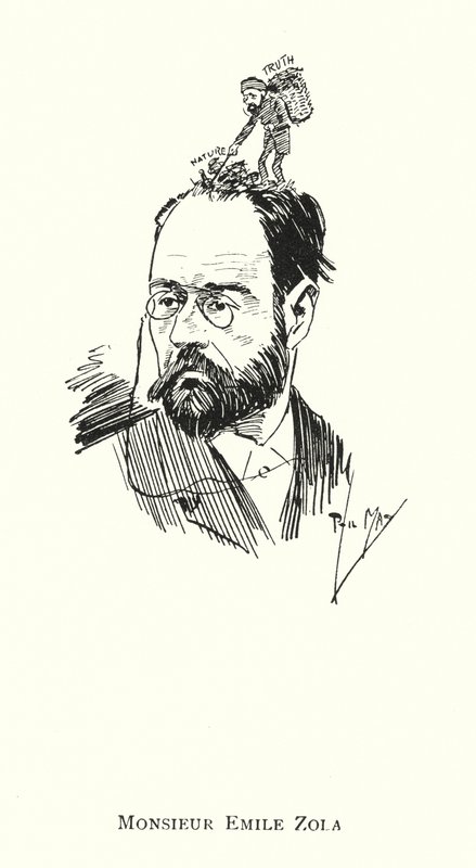 Monsieur Emile Zola - Phil May