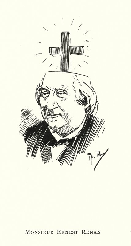Monsieur Ernest Renan - Phil May