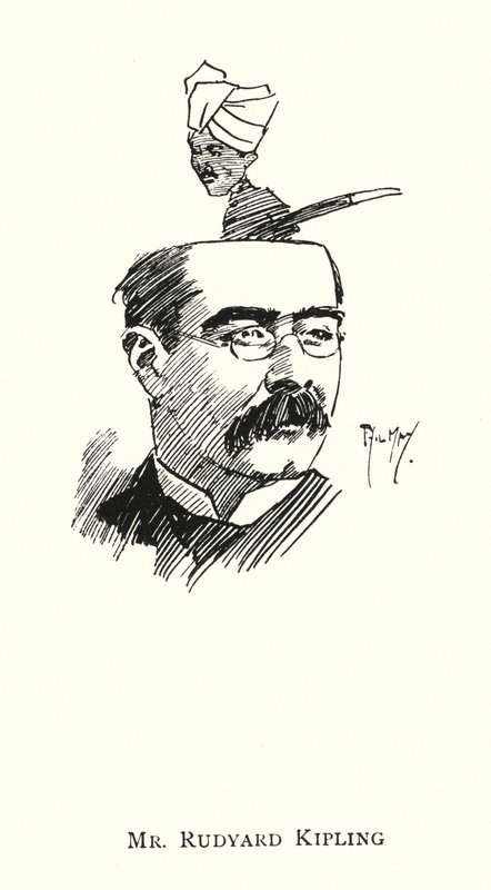 M. Rudyard Kipling - Phil May