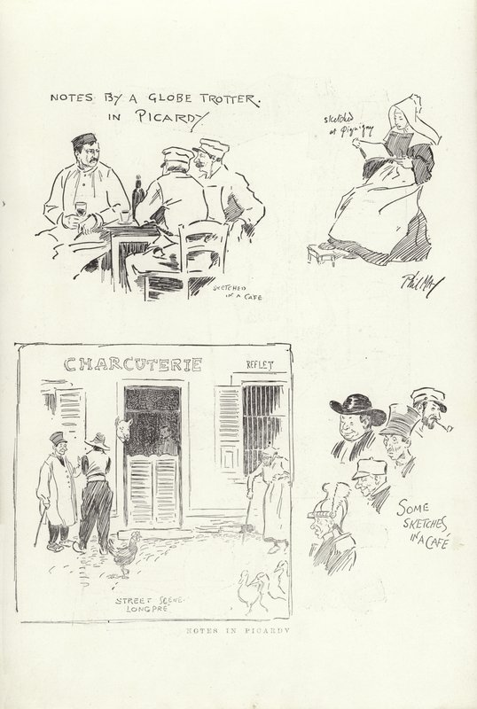 Notes en Picardie - Phil May