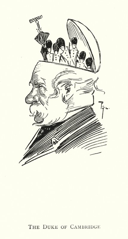 Le Duc de Cambridge - Phil May