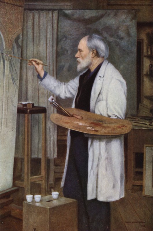 Sir Edward Burne-Jones, d
