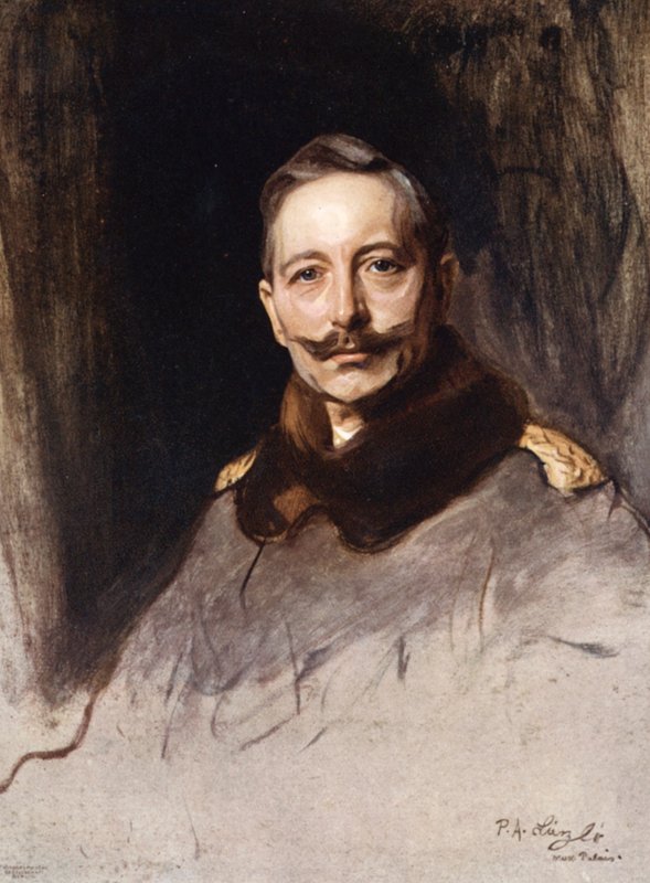Kaiser Wilhelm II - Philip Alexius de Laszlo