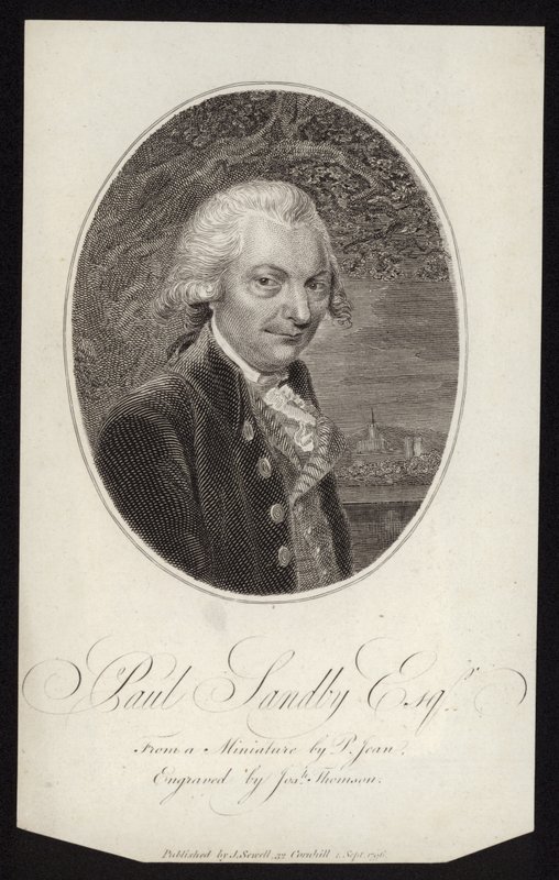 Paul Sandby - Philip Jean