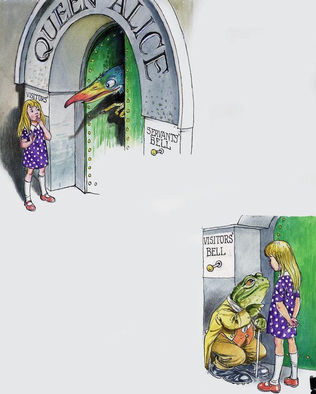Alice à travers le miroir - Philip Mendoza
