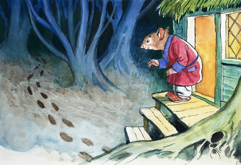 Le vent dans les saules - Philip Mendoza