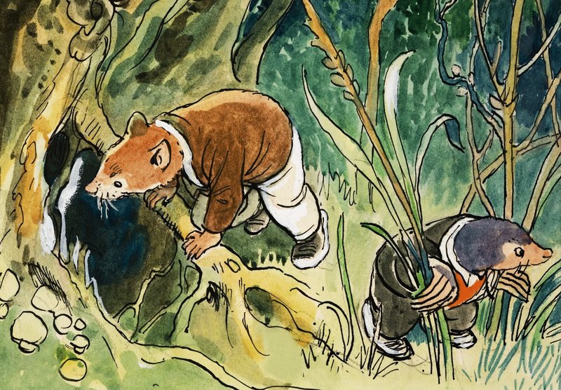 Le vent dans les saules - Philip Mendoza