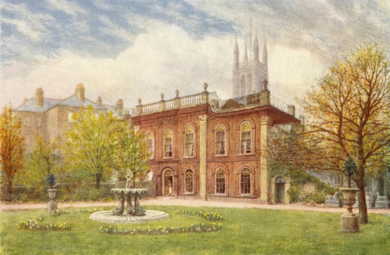 Maison Bradmore, Hammersmith, avril 1904 - Philip Norman
