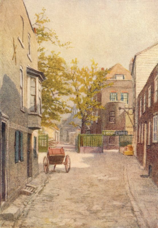 Bâtiments Laytons, Southwark, 1904 - Philip Norman