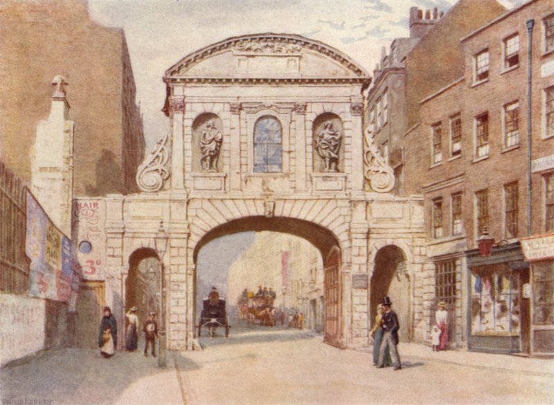 Temple Bar, 1876 - Philip Norman