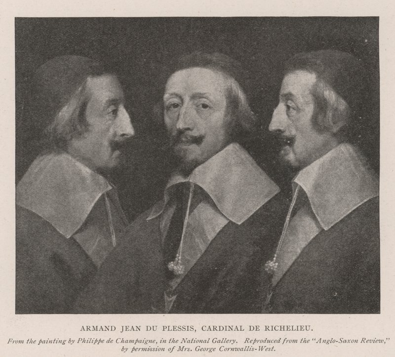 Armand Jean du Plessis, Cardinal de Richelieu - Philippe de Champaigne