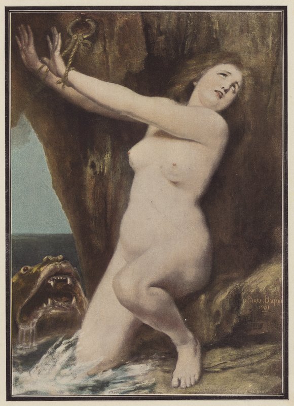 Andromède - Philippe Felix Dupuis