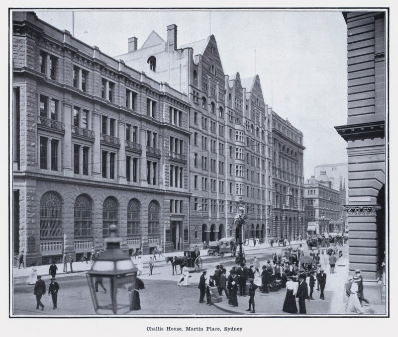 Challis House, Martin Place, Sydney - Photographer Australian