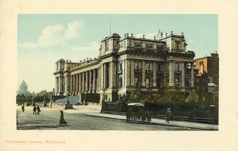 Parlement, Melbourne, Victoria, Australie - Photographer Australian