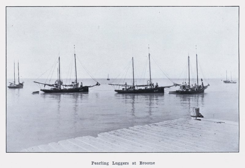 Perliers à Broome - Photographer Australian
