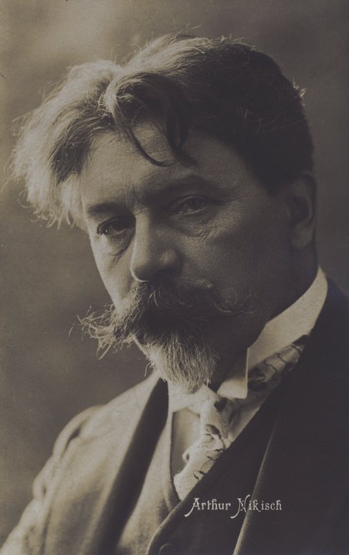 Arthur Nikisch, chef d