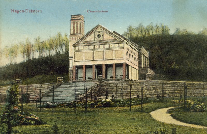 Crématorium, Hagen-Delstern - Photographer German