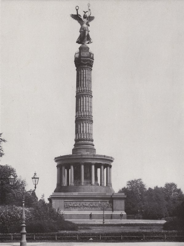 La colonne de la Victoire - Photographer German