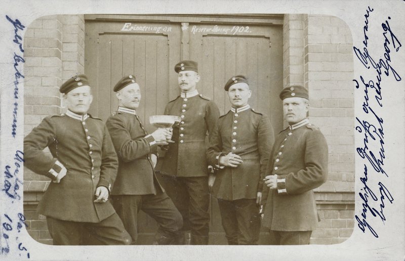 Groupe de soldats de l