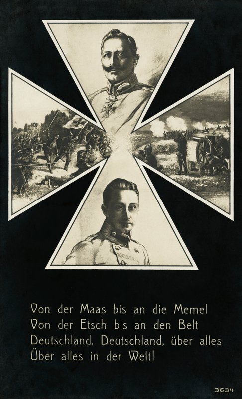Kaiser Wilhelm II (photo n/b) - Photographer German