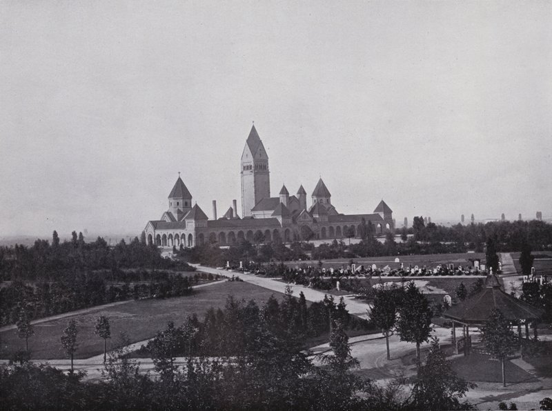 Leipzig : Crématorium - Photographer German