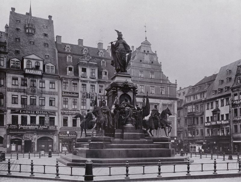 Leipzig : Monument de la Victoire - Photographer German