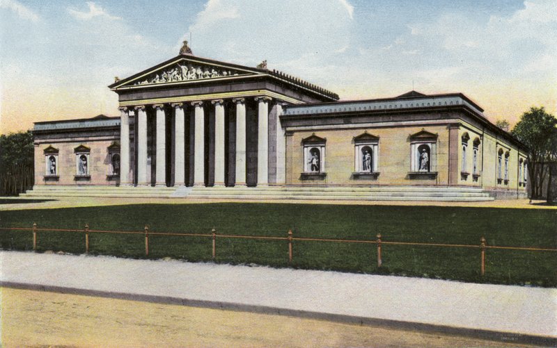 Munich: Glyptothèque - Photographer German