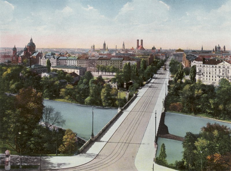 Munich depuis le Maximilianeum - Photographer German
