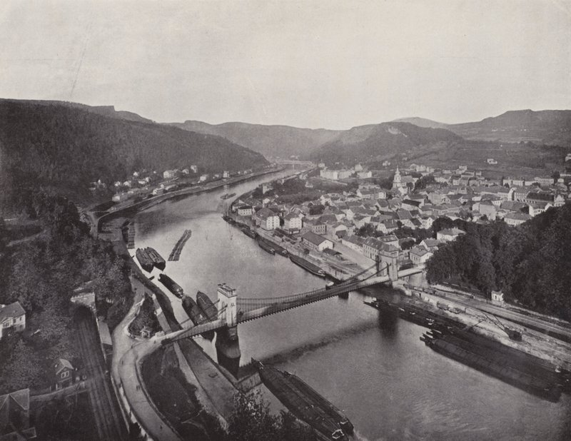 Panorama de Tetschen - Photographer German