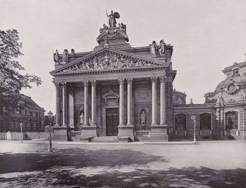 Portal der Kunst-Akademie - Photographer German