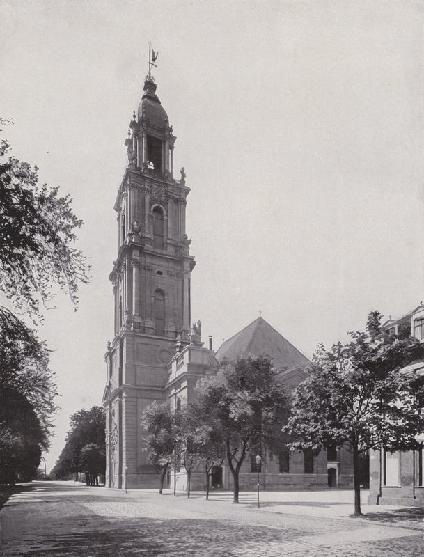Potsdam, Église de la Garnison - Photographer German