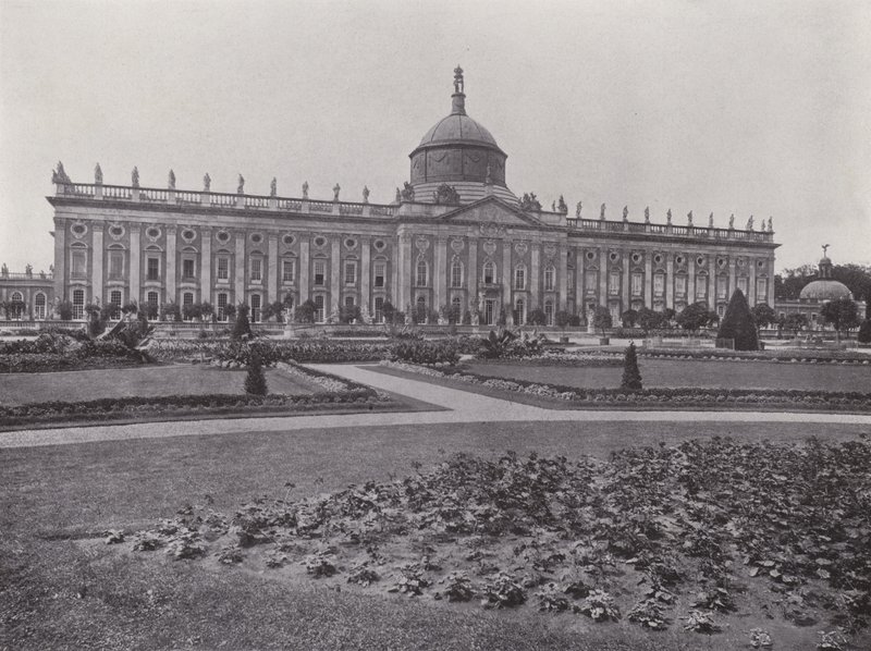 Potsdam, Neues Palais - Photographer German