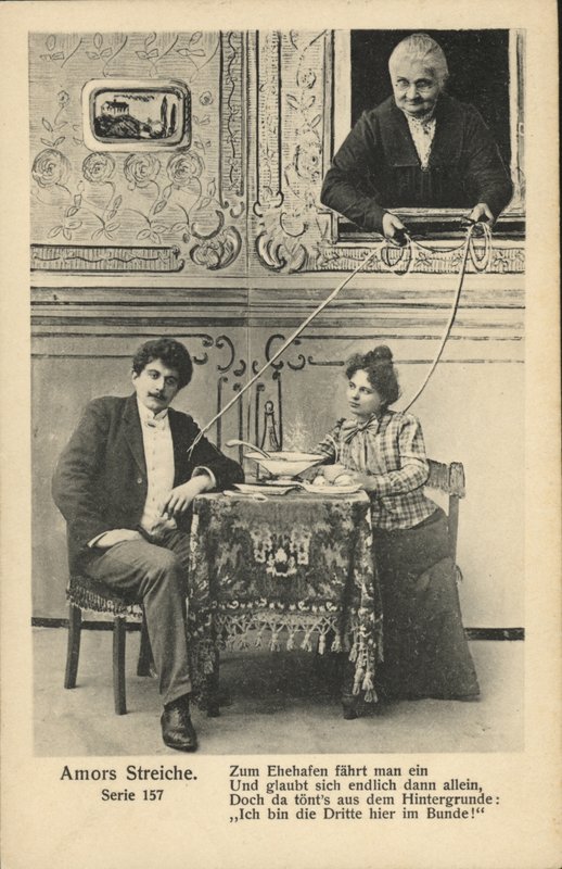 Couple de marionnettes - Photographer German