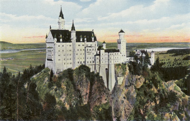 Château de Neuschwanstein - Photographer German