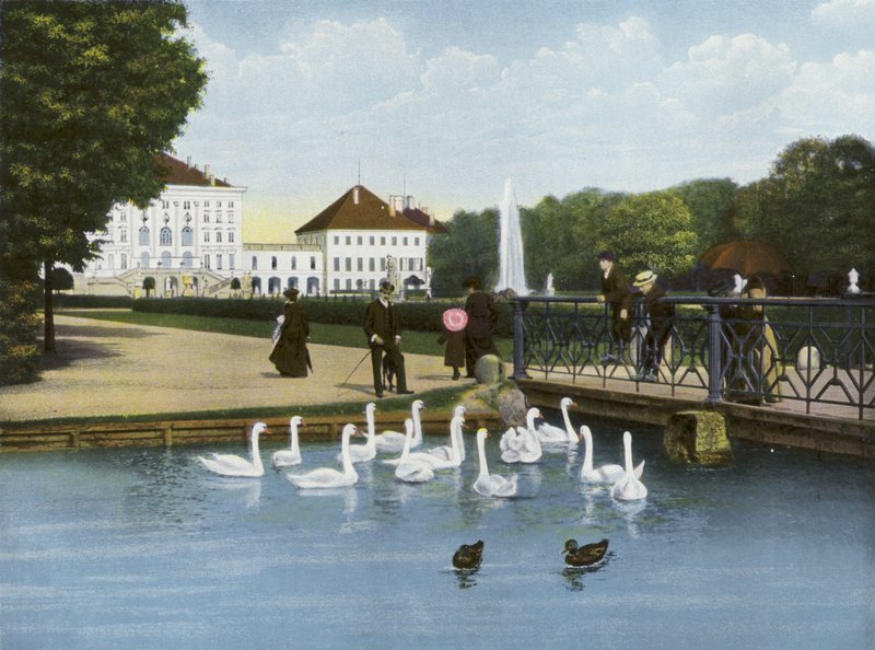 Château de Nymphenburg (photo) - Photographer German