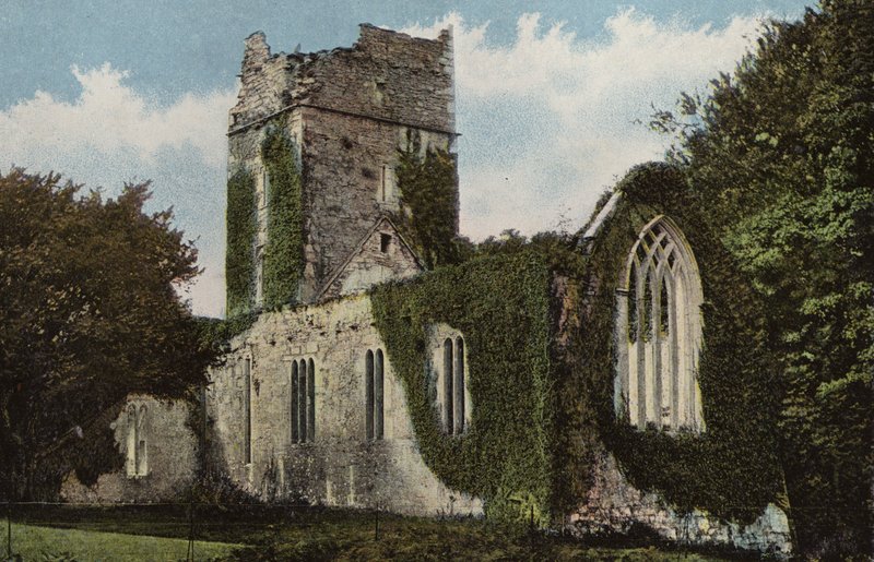 Irlande du Sud : Abbaye de Muckross, Killarney - Photographer Irish