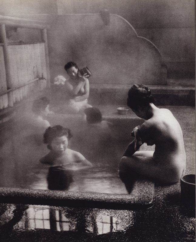 Bain public - Photographer Japanese