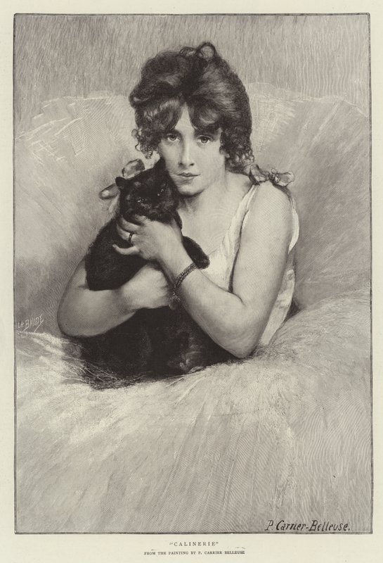 Calinerie - Pierre Carrier Belleuse