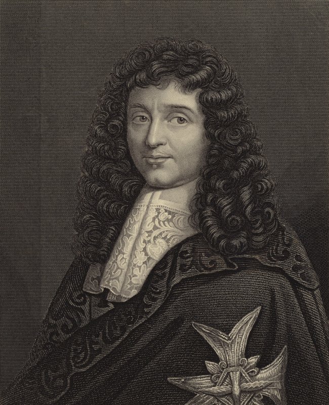 Jean-Baptiste Colbert - Pierre Mignard