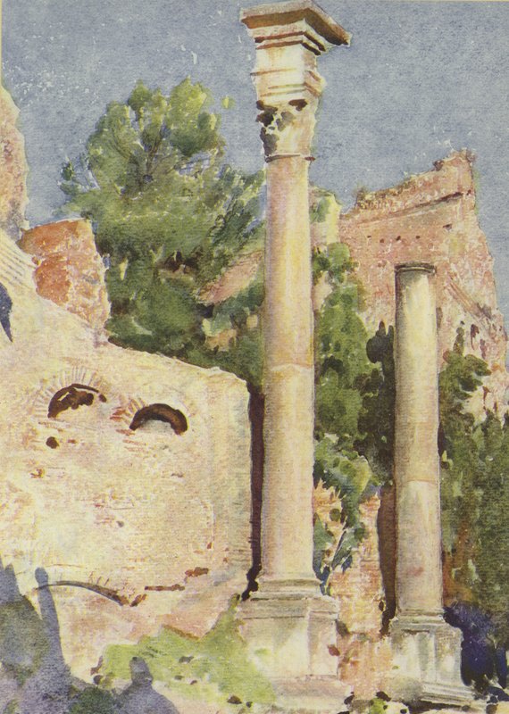 Rome, le Forum - Pierre Vignal