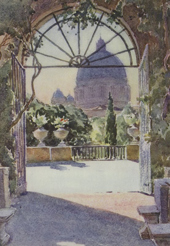 Les jardins du Vatican - Pierre Vignal