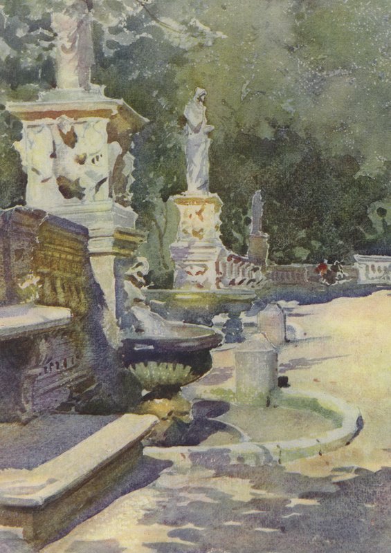 Villa Borghese, Rome - Pierre Vignal
