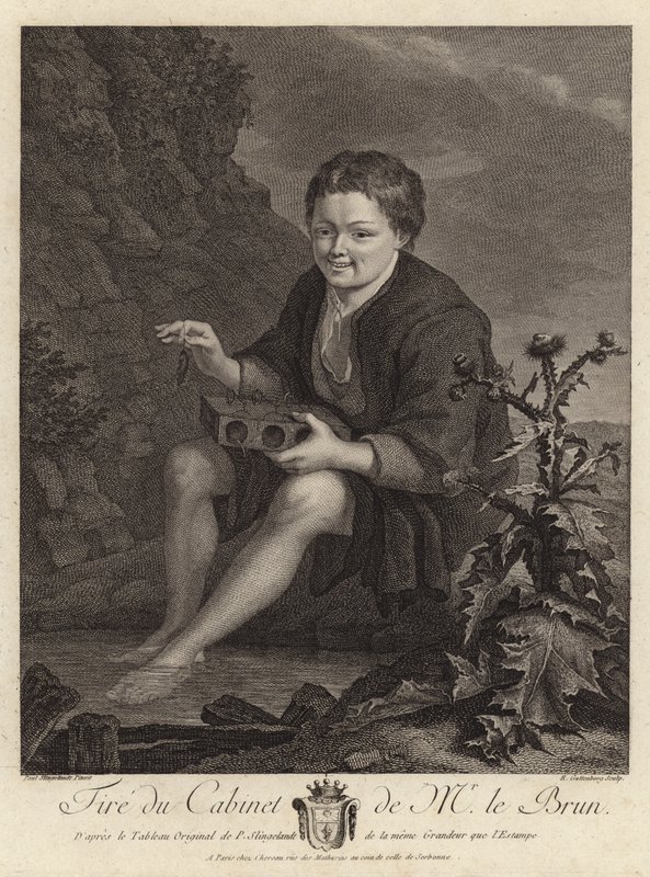 Le ratier - Pieter Cornelisz van Slingelandt